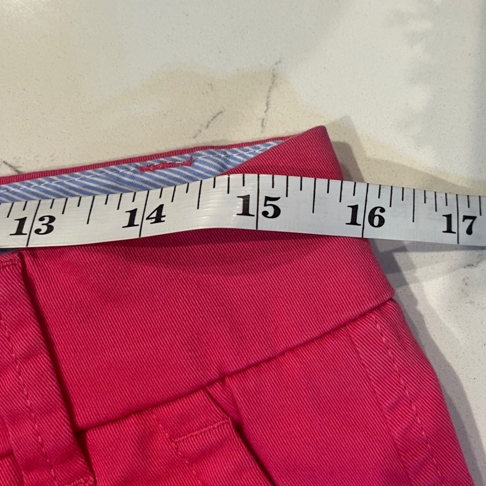 Crown & Ivy Caroline Pink Shorts Womens Size 6 Casual Everyday - Picture 5 of 6